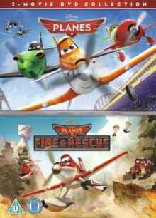 Planes/Planes: Fire and Rescue, DVD DVD Planes/Planes: Fire and Rescue, DVD DVD