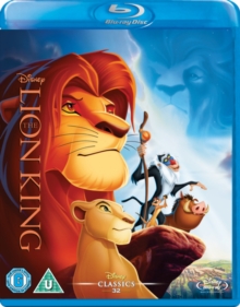 The Lion King, Blu-ray BluRay The Lion King, Blu-ray BluRay