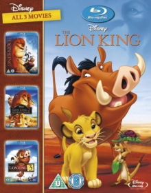 The Lion King Trilogy, DVD DVD The Lion King Trilogy, DVD DVD
