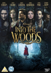 Into the Woods, DVD DVD Into the Woods, DVD DVD