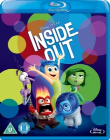 Inside Out, Blu-ray BluRay Inside Out, Blu-ray BluRay