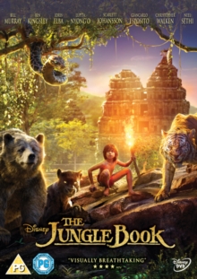The Jungle Book, DVD DVD The Jungle Book, DVD DVD