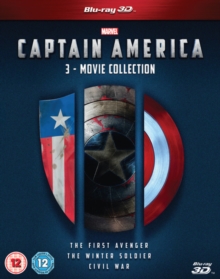 Captain America: 3-movie Collection, Blu-ray BluRay Captain America: 3-movie Collection, Blu-ray BluRay