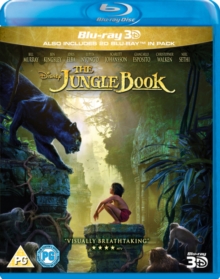 The Jungle Book, Blu-ray BluRay The Jungle Book, Blu-ray BluRay