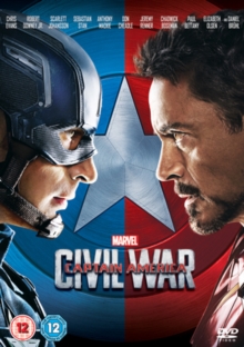 Captain America: Civil War, DVD DVD Captain America: Civil War, DVD DVD