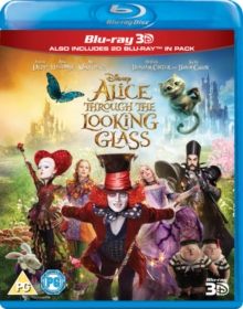 Alice Through the Looking Glass, Blu-ray BluRay Alice Through the Looking Glass, Blu-ray BluRay