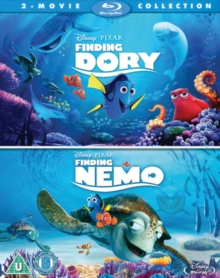 Finding Dory/Finding Nemo, Blu-ray BluRay Finding Dory/Finding Nemo, Blu-ray BluRay
