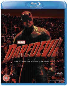 Marvel's Daredevil: The Complete Second Season, Blu-ray BluRay Marvel's Daredevil: The Complete Second Season, Blu-ray BluRay