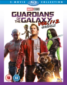 Guardians of the Galaxy: Vol. 1 & 2, Blu-ray BluRay Guardians of the Galaxy: Vol. 1 & 2, Blu-ray BluRay