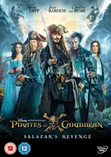Pirates of the Caribbean: Salazar's Revenge, DVD DVD Pirates of the Caribbean: Salazar's Revenge, DVD DVD