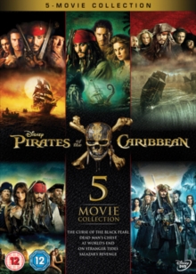 Pirates of the Caribbean: 5-movie Collection, DVD DVD Pirates of the Caribbean: 5-movie Collection, DVD DVD