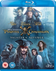 Pirates of the Caribbean: Salazar's Revenge, Blu-ray BluRay Pirates of the Caribbean: Salazar's Revenge, Blu-ray BluRay