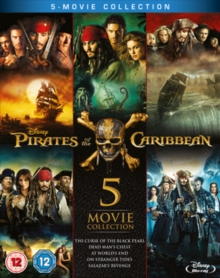 Pirates of the Caribbean: 5-movie Collection, Blu-ray BluRay Pirates of the Caribbean: 5-movie Collection, Blu-ray BluRay