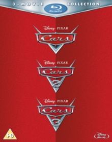Cars: 3-movie Collection, Blu-ray BluRay Cars: 3-movie Collection, Blu-ray BluRay