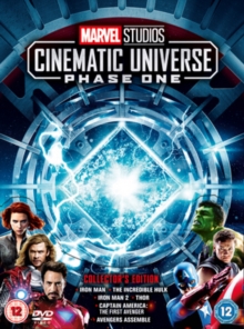 Marvel Studios Cinematic Universe: Phase One, DVD DVD Marvel Studios Cinematic Universe: Phase One, DVD DVD