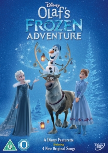 Olaf's Frozen Adventure, DVD DVD Olaf's Frozen Adventure, DVD DVD