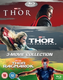 Thor: 3-movie Collection, Blu-ray BluRay Thor: 3-movie Collection, Blu-ray BluRay