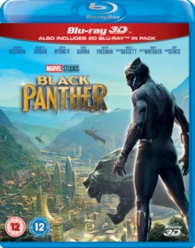 Black Panther, Blu-ray BluRay Black Panther, Blu-ray BluRay
