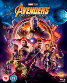 Avengers: Infinity War, Blu-ray BluRay Avengers: Infinity War, Blu-ray BluRay