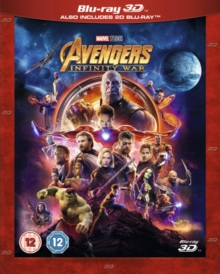 Avengers: Infinity War, Blu-ray BluRay Avengers: Infinity War, Blu-ray BluRay