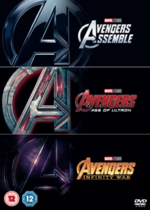 Avengers: 3-movie Collection, DVD DVD Avengers: 3-movie Collection, DVD DVD