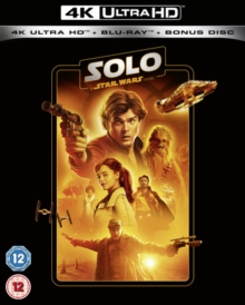 Solo - A Star Wars Story, Blu-ray BluRay Solo - A Star Wars Story, Blu-ray BluRay