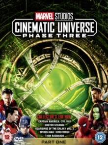 Marvel Studios Cinematic Universe: Phase Three - Part One, DVD DVD Marvel Studios Cinematic Universe: Phase Three - Part One, DVD DVD