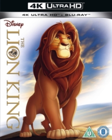 The Lion King, Blu-ray BluRay The Lion King, Blu-ray BluRay