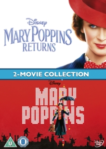 Mary Poppins: 2-movie Collection, DVD DVD Mary Poppins: 2-movie Collection, DVD DVD