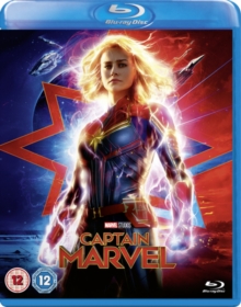 Captain Marvel, Blu-ray BluRay Captain Marvel, Blu-ray BluRay