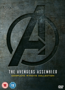 Avengers: 4-movie Collection, DVD DVD Avengers: 4-movie Collection, DVD DVD