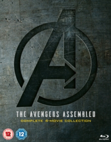 Avengers: 4-movie Collection, Blu-ray BluRay Avengers: 4-movie Collection, Blu-ray BluRay