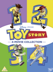 Toy Story: 4-movie Collection, DVD DVD Toy Story: 4-movie Collection, DVD DVD