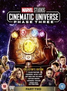 Marvel Studios Cinematic Universe: Phase Three - Part Two, DVD DVD Marvel Studios Cinematic Universe: Phase Three - Part Two, DVD DVD