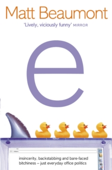 e : A Novel, Paperback Book e : A Novel, Paperback Book