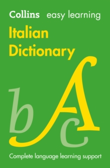 Easy Learning Italian Dictionary, Paperback / softback Book Easy Learning Italian Dictionary, Paperback / softback Book