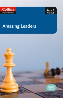 Amazing Leaders : A2, Paperback / softback Book Amazing Leaders : A2, Paperback / softback Book