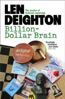 Billion-Dollar Brain, Paperback / softback Book Billion-Dollar Brain, Paperback / softback Book