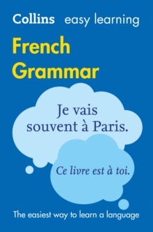 Easy Learning French Grammar, Paperback Book Easy Learning French Grammar, Paperback Book