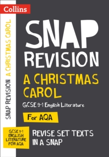 A Christmas Carol: New Grade 9-1 GCSE English Literature AQA Text Guide, Paperback / softback Book A Christmas Carol: New Grade 9-1 GCSE English Literature AQA Text Guide, Paperback / softback Book