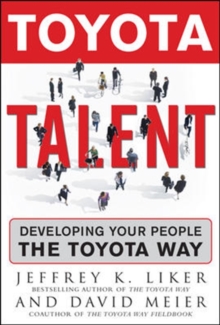 Toyota Talent, Hardback Book Toyota Talent, Hardback Book