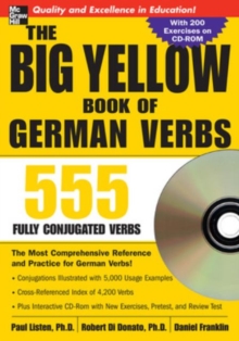 The Big Yellow Book of German Verbs (Book w/CD-ROM), Book Book The Big Yellow Book of German Verbs (Book w/CD-ROM), Book Book
