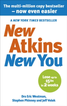 New Atkins For a New You : The Ultimate Diet for Shedding Weight and Feeling Great, Paperback Book New Atkins For a New You : The Ultimate Diet for Shedding Weight and Feeling Great, Paperback Book