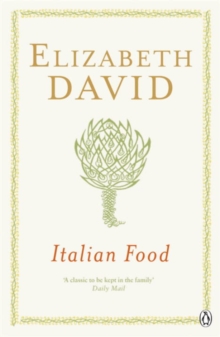 Italian Food, Paperback Book Italian Food, Paperback Book