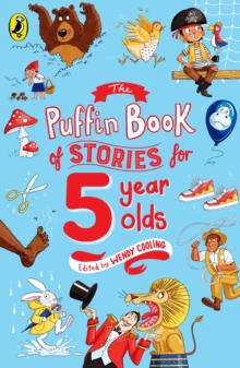 The Puffin Book of Stories for Five-year-olds, Paperback Book The Puffin Book of Stories for Five-year-olds, Paperback Book