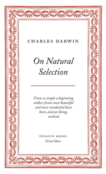On Natural Selection, Paperback / softback Book On Natural Selection, Paperback / softback Book