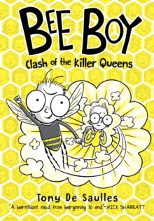 Bee Boy: Clash of the Killer Queens, Paperback Book Bee Boy: Clash of the Killer Queens, Paperback Book