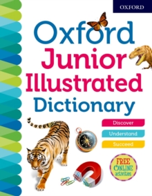 Oxford Junior Illustrated Dictionary, Hardback Book Oxford Junior Illustrated Dictionary, Hardback Book