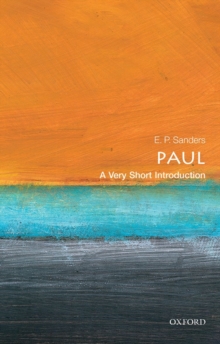 Paul: A Very Short Introduction, Paperback / softback Book Paul: A Very Short Introduction, Paperback / softback Book