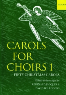 Carols for Choirs 1 : Vocal Score, Sheet music Book Carols for Choirs 1 : Vocal Score, Sheet music Book